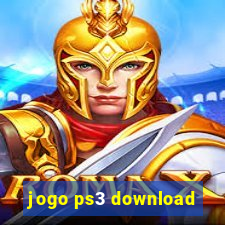 jogo ps3 download